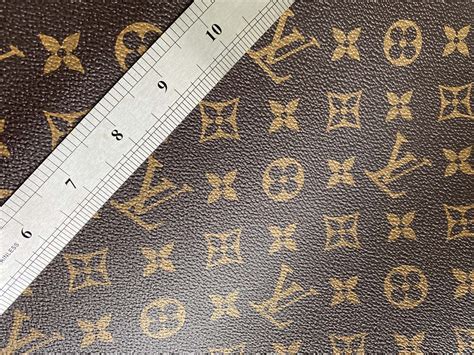 louis vuitton leather material.